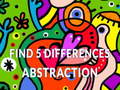 Ойын Abstraction Find 5 Differences