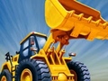 Ойын Bulldozer Crash Race