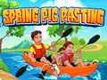 Ойын Spring Pic Pasting