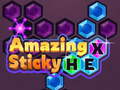 Ойын Amazing Sticky Hex