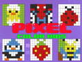Ойын Pixel Color kids