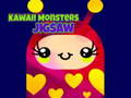 Ойын Kawaii Monsters Jigsaw