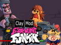 Ойын Friday Night Funkin Clay Mod
