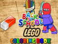 Ойын Back To School Lego Coloring Book