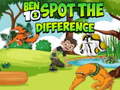 Ойын Ben 10 Spot the Difference 