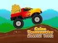 Ойын Coins Transporter Monster Truck