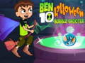 Ойын Ben 10 Halloween Bubble Shooter