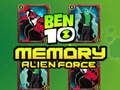 Ойын Ben 10 Memory Alien Force