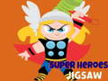 Ойын Super Heroes Jigsaw