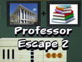 Ойын Professor Escape 2