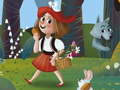 Ойын Little Red Riding Hood Jigsaw Puzzle Collection