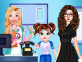 Ойын Baby Taylor Check Up Doctor Game