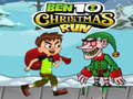 Ойын Ben 10 Christmas Run