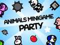 Ойын Animals Minigame Party