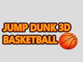 Ойын Jump Dunk 3D Basketball