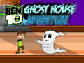 Ойын Ben 10 Ghost House Adventure