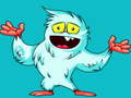 Ойын Cute Monster Creatures Puzzle