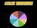 Ойын Color Turntable