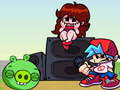Ойын Friday Night Funkin' vs PIG from Angry Birds 