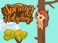 Ойын Springy Hedgehogck
