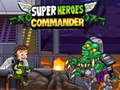 Ойын Super Heroes Commander