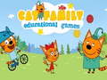 Ойын Cat Family Educational Games