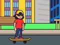 Ойын Skateboard Wheelie