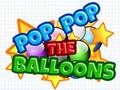 Ойын Pop Pop the Balloons