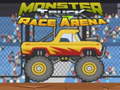 Ойын Monster Truck Race Arena