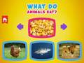 Ойын What Do Animals Eat?