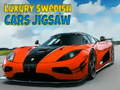 Ойын Luxury Swedish Cars Jigsaw