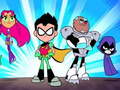 Ойын Teen Titans Jigsaw Puzzle Collection