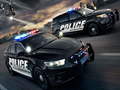 Ойын Police Cars Slide Puzzle