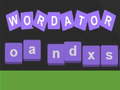 Ойын Wordator
