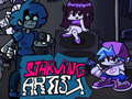 Ойын Friday Night Funkin vs Starving Artist