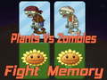 Ойын Plants vs Zombies Fight Memory