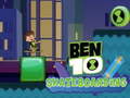 Ойын Ben 10 Skateboarding