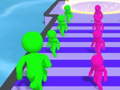 Ойын Stickmen Color Run Switch
