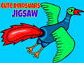 Ойын Cute Dinosuars Jigsaw