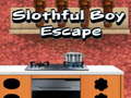 Ойын Slothful Boy Escape