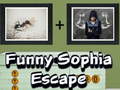 Ойын Funny Sophia Escape