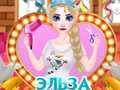 Ойын Elsa Wedding Hairdresser for Princesses