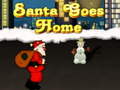 Ойын Santa goes home