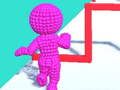 Ойын Sandman Pixel Race 3D