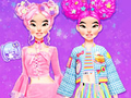 Ойын Harajuku Street Fashion Hashtag Challeng