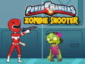 Ойын Power Rangers Zombie Shooter