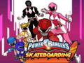 Ойын Power Rangers Skateboading