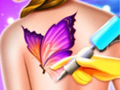 Ойын Barbie Funny Tattoo Shop