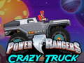 Ойын Power Rangers Crazy Truck