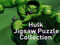 Ойын Hulk Jigsaw Puzzle Collection